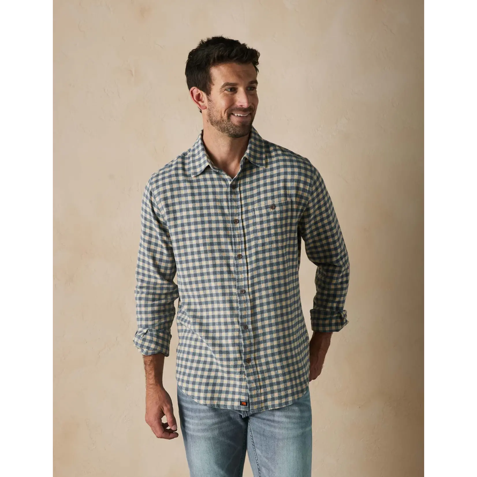 Normal Brand F24 F1WHUDSN LS Flannel Shirt