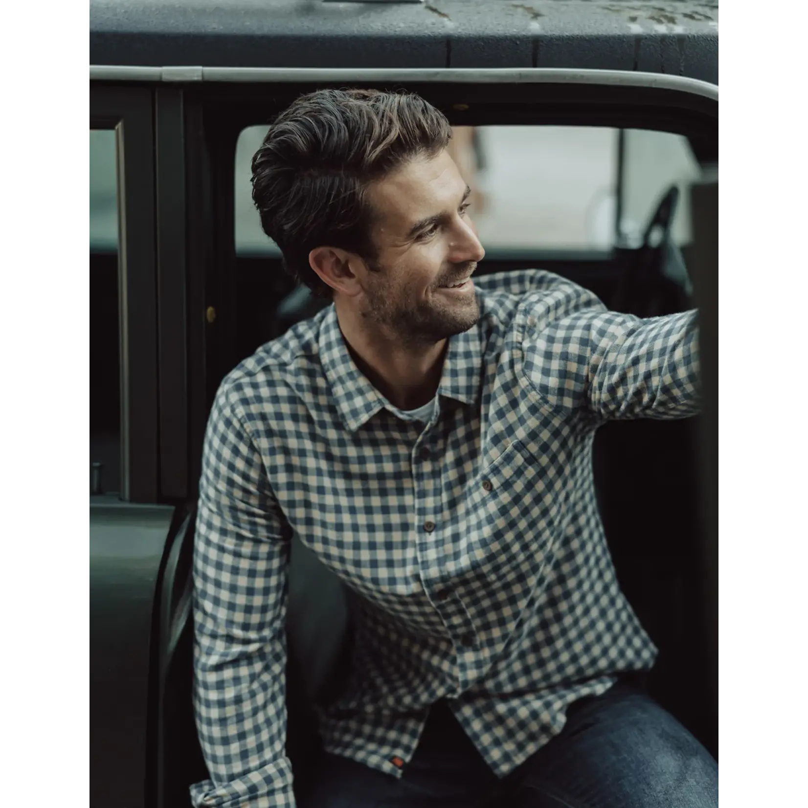 Normal Brand F24 F1WHUDSN LS Flannel Shirt