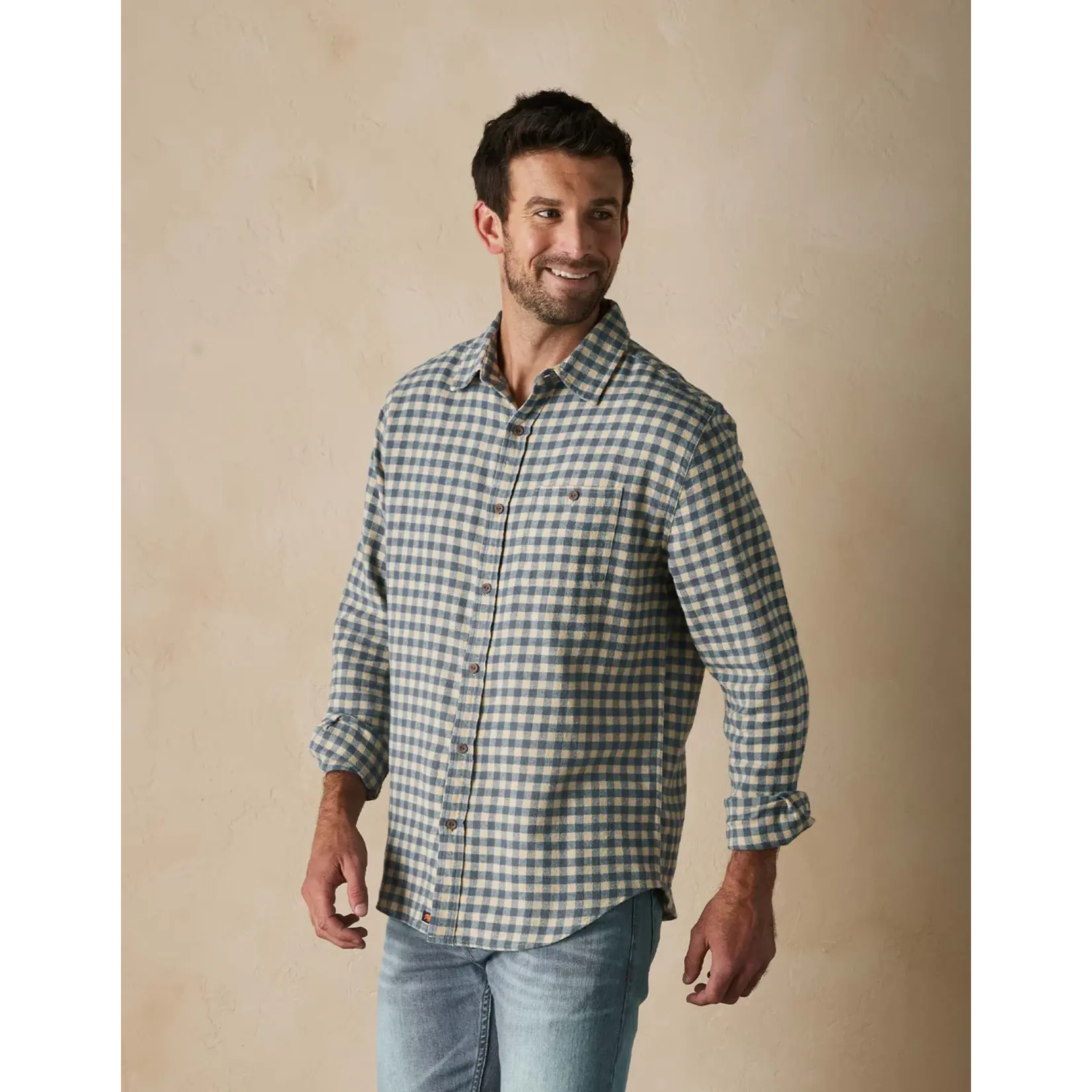 Normal Brand F24 F1WHUDSN LS Flannel Shirt