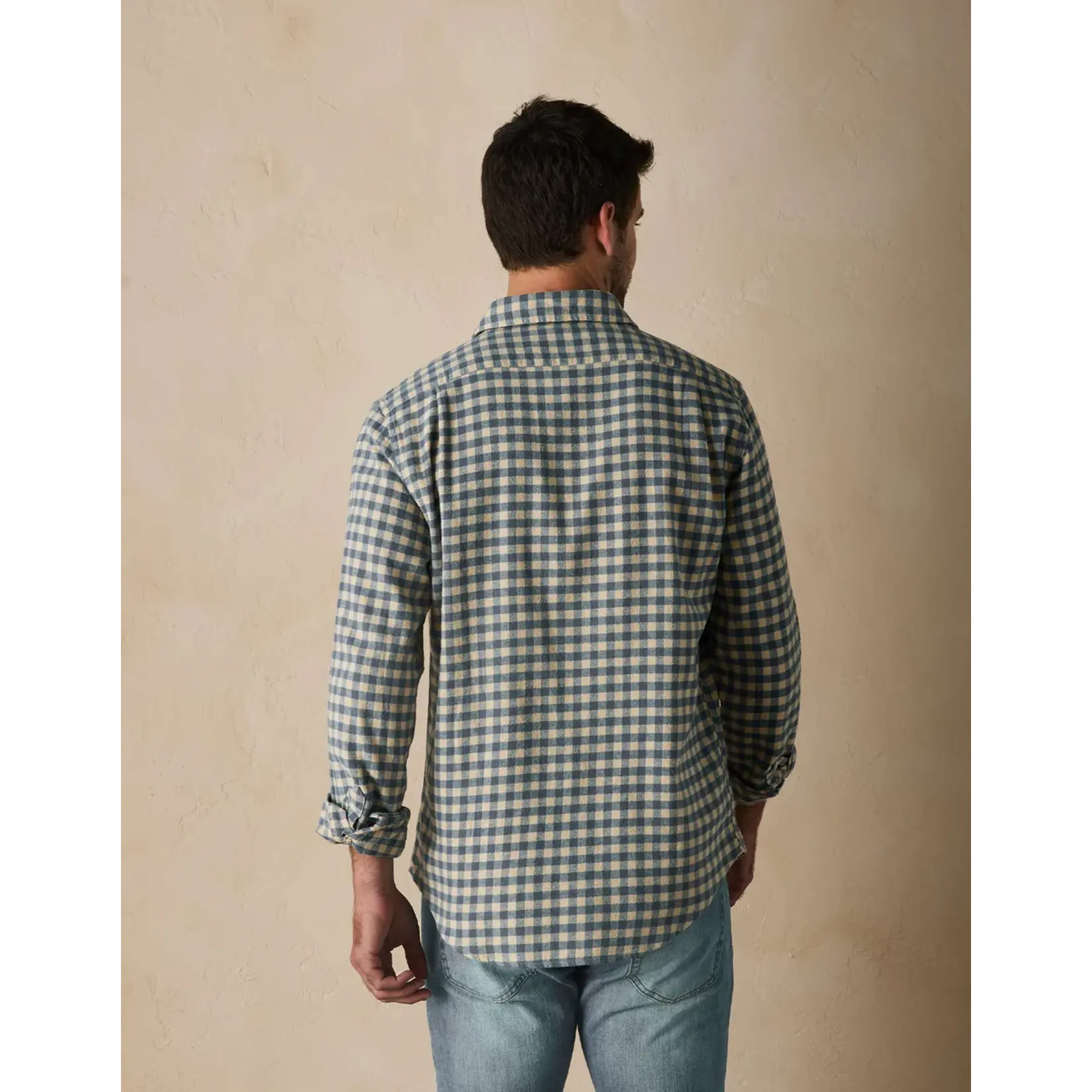 Normal Brand F24 F1WHUDSN LS Flannel Shirt