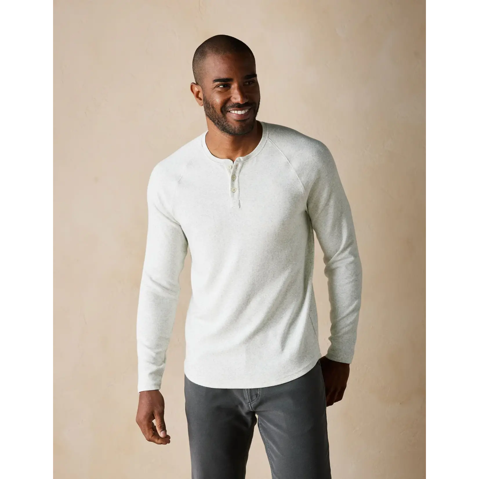 Normal Brand F24 F1PEVHEN L/S Henley