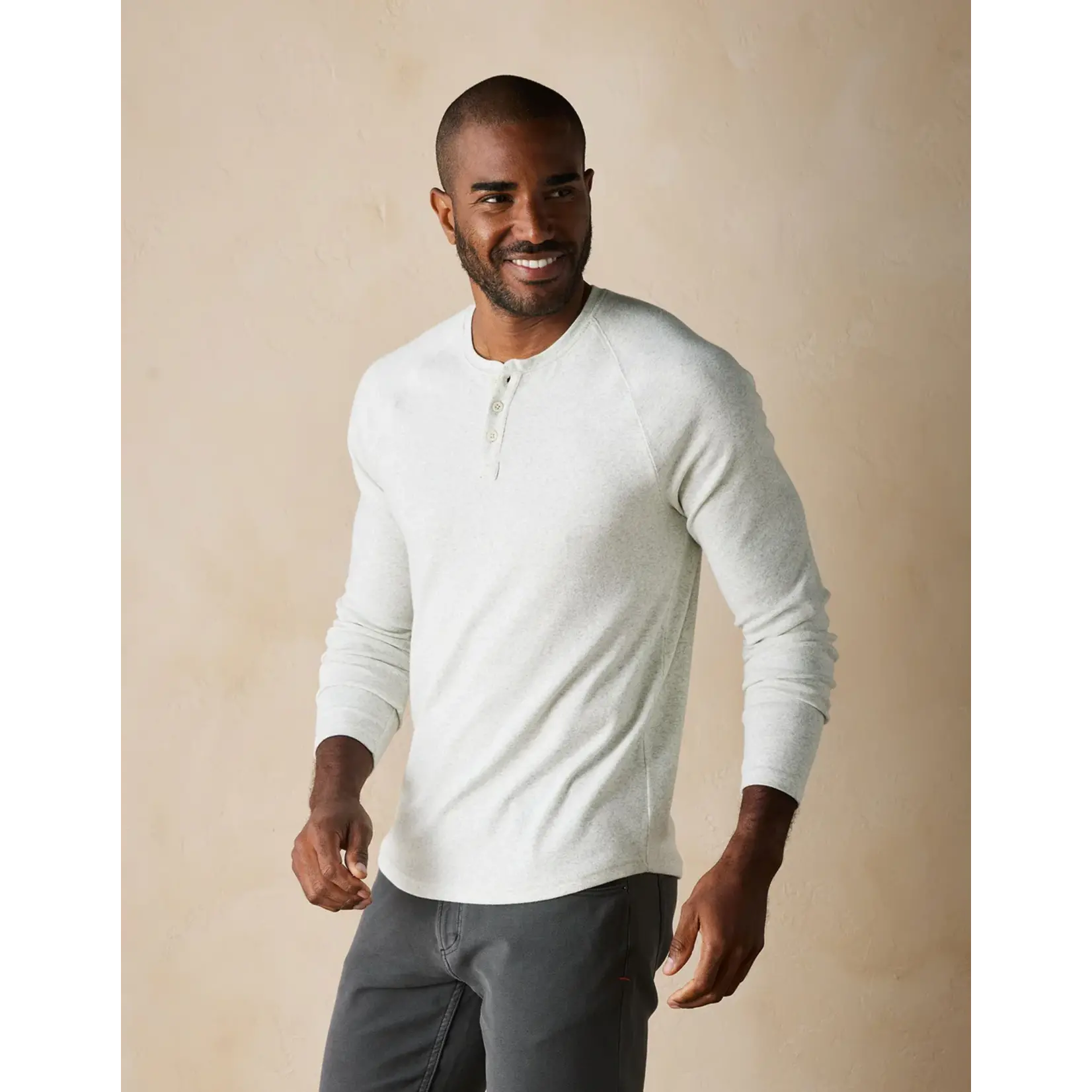 Normal Brand F24 F1PEVHEN L/S Henley