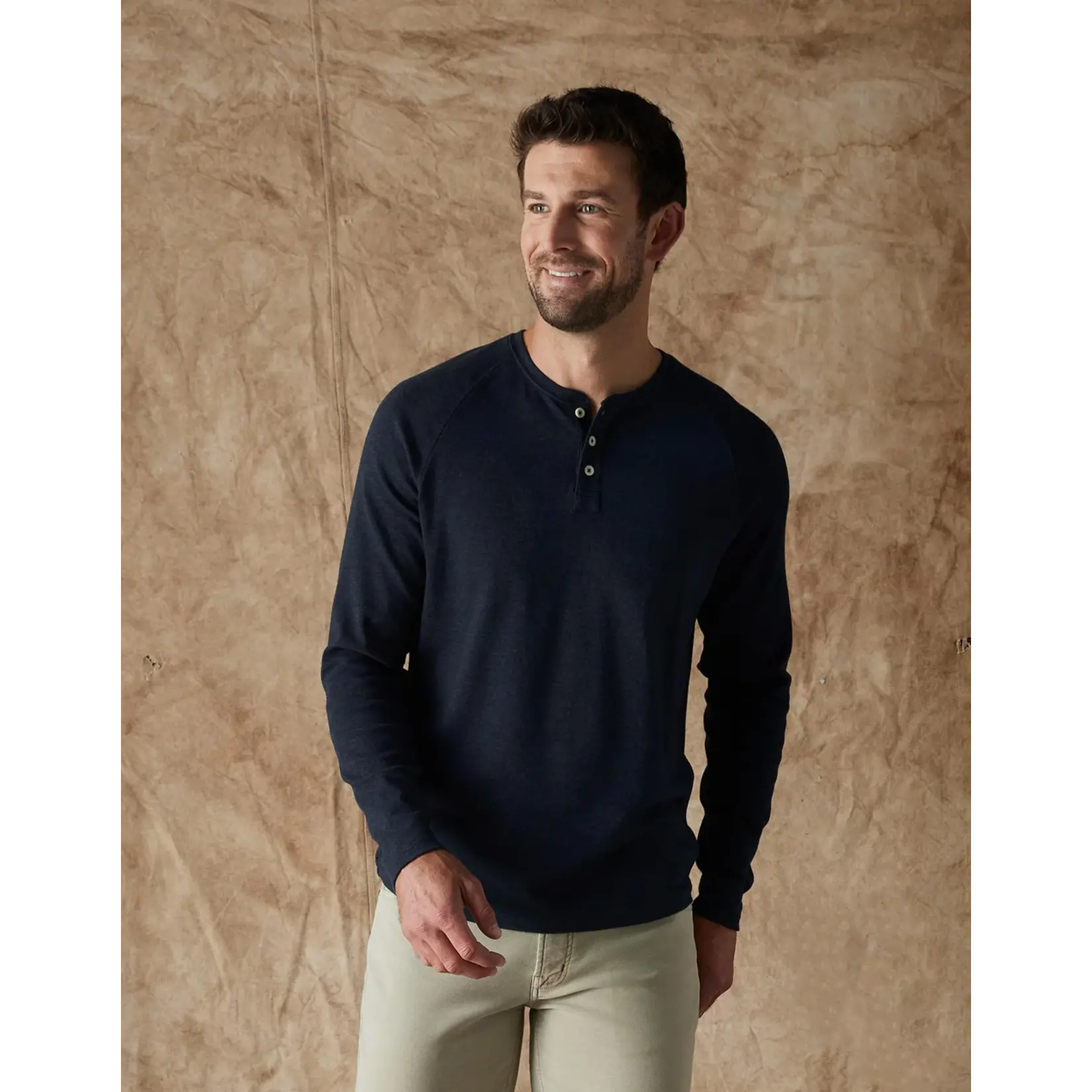 Normal Brand F24 F1PEVHEN L/S Henley