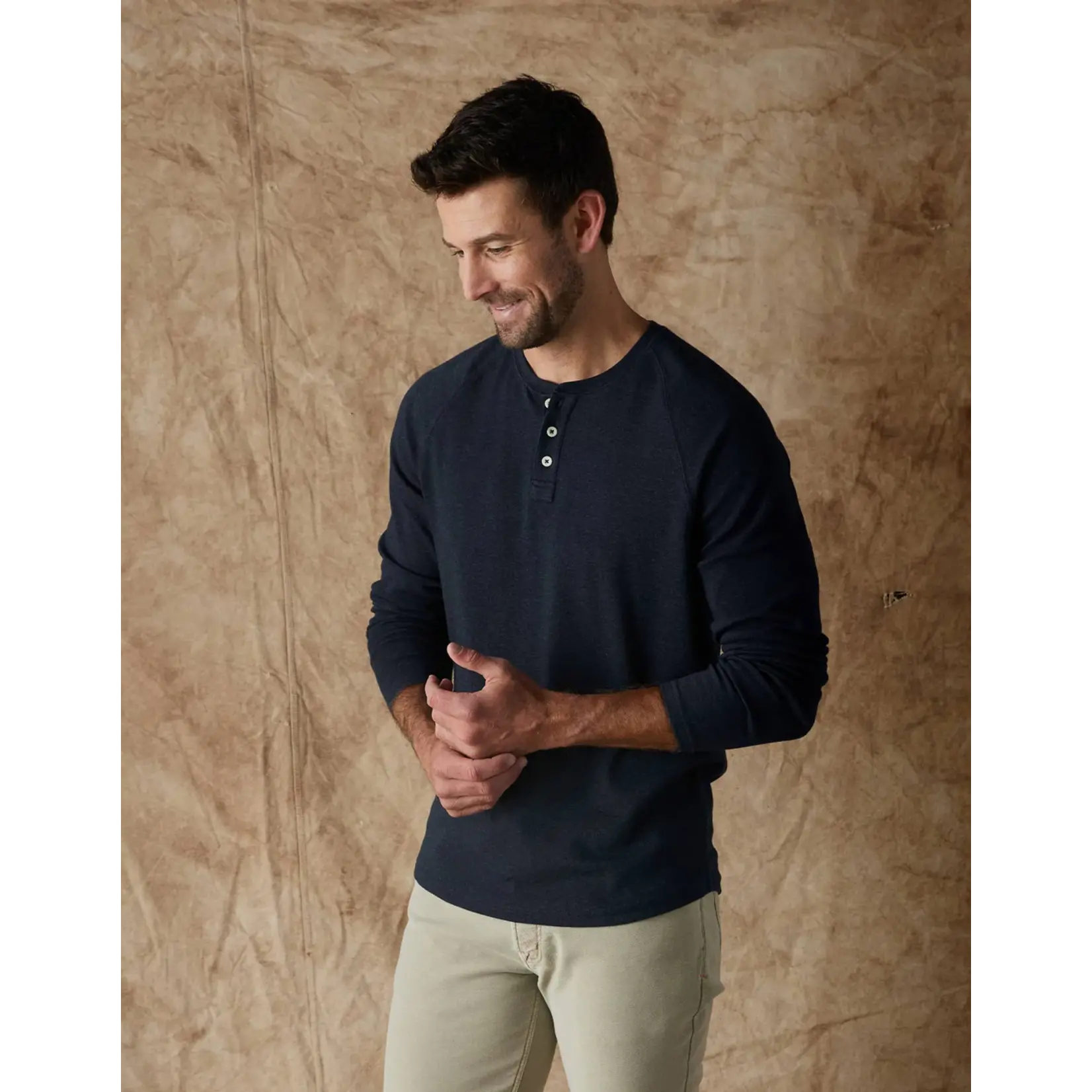 Normal Brand F24 F1PEVHEN L/S Henley