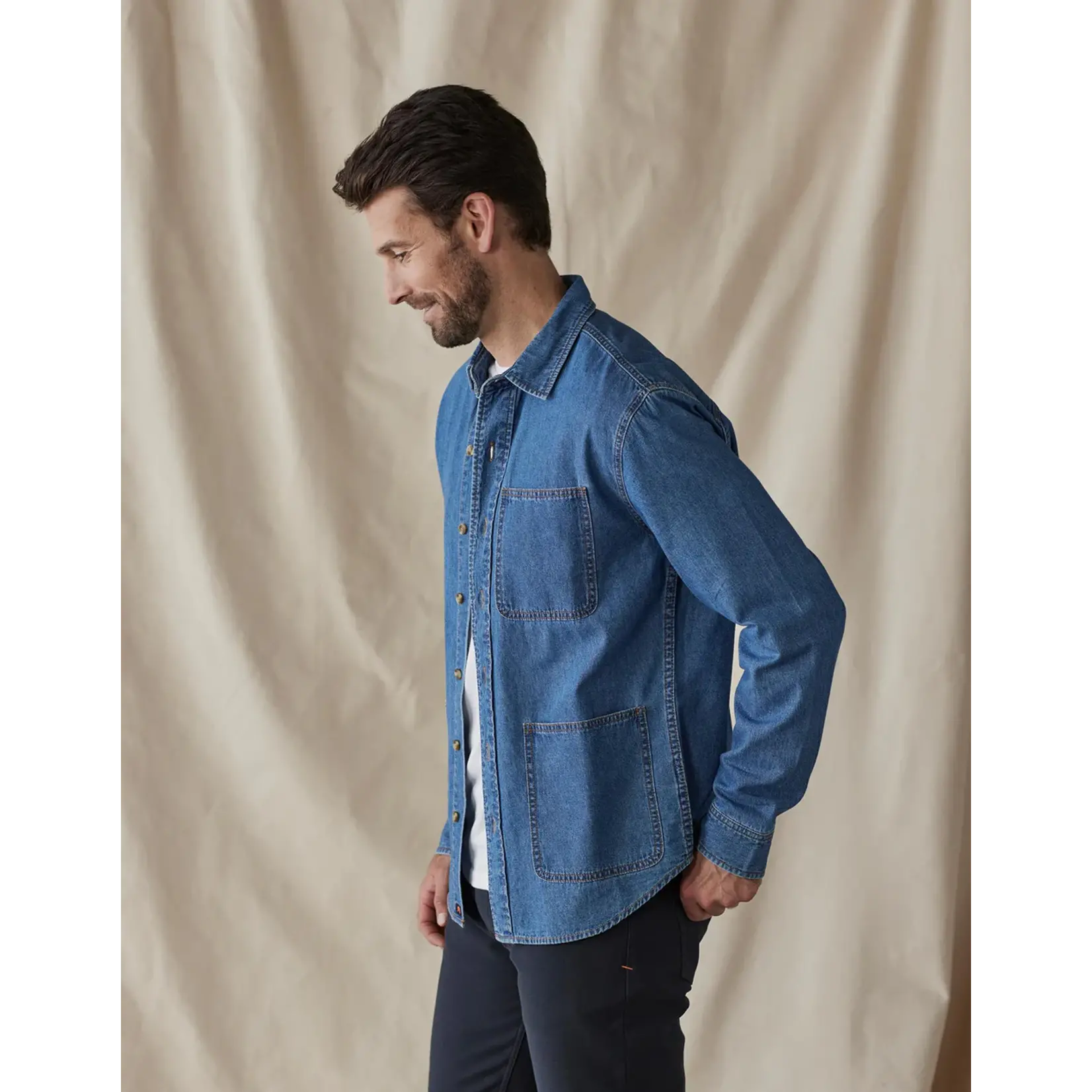 Normal Brand F24 F1DLHTOV LS Overshirt