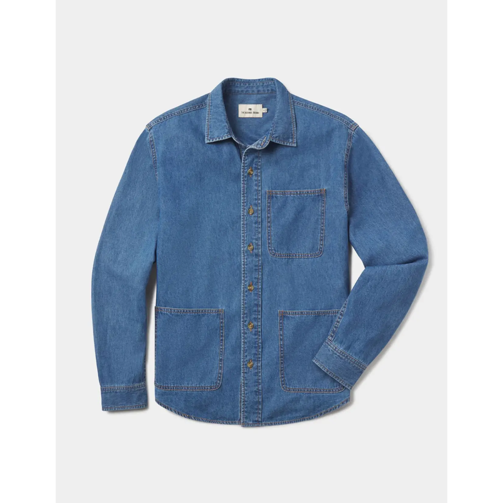 Normal Brand F24 F1DLHTOV LS Overshirt