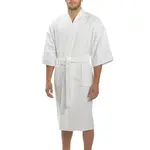Majestic Velour Terry Kimono Robe