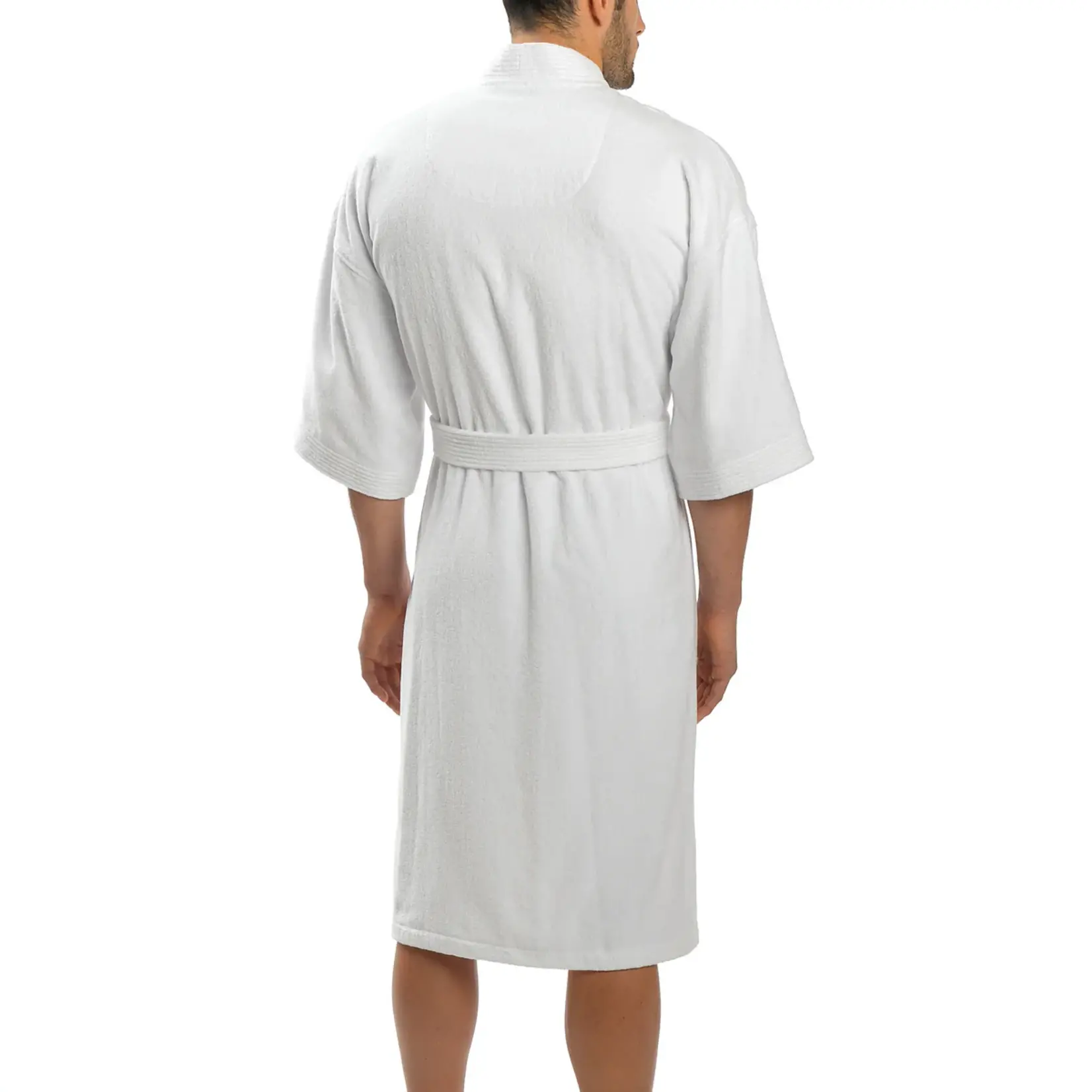 Majestic Velour Terry Kimono Robe