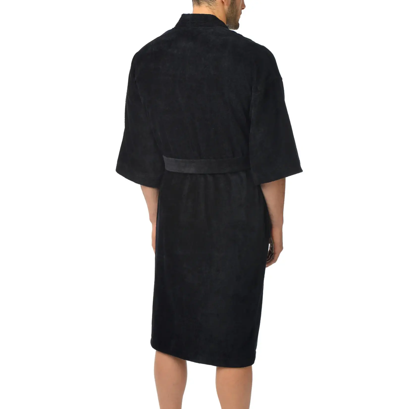 Majestic Velour Terry Kimono Robe