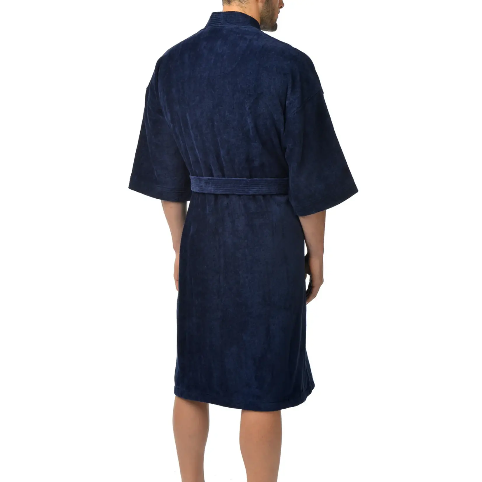 Majestic Velour Terry Kimono Robe