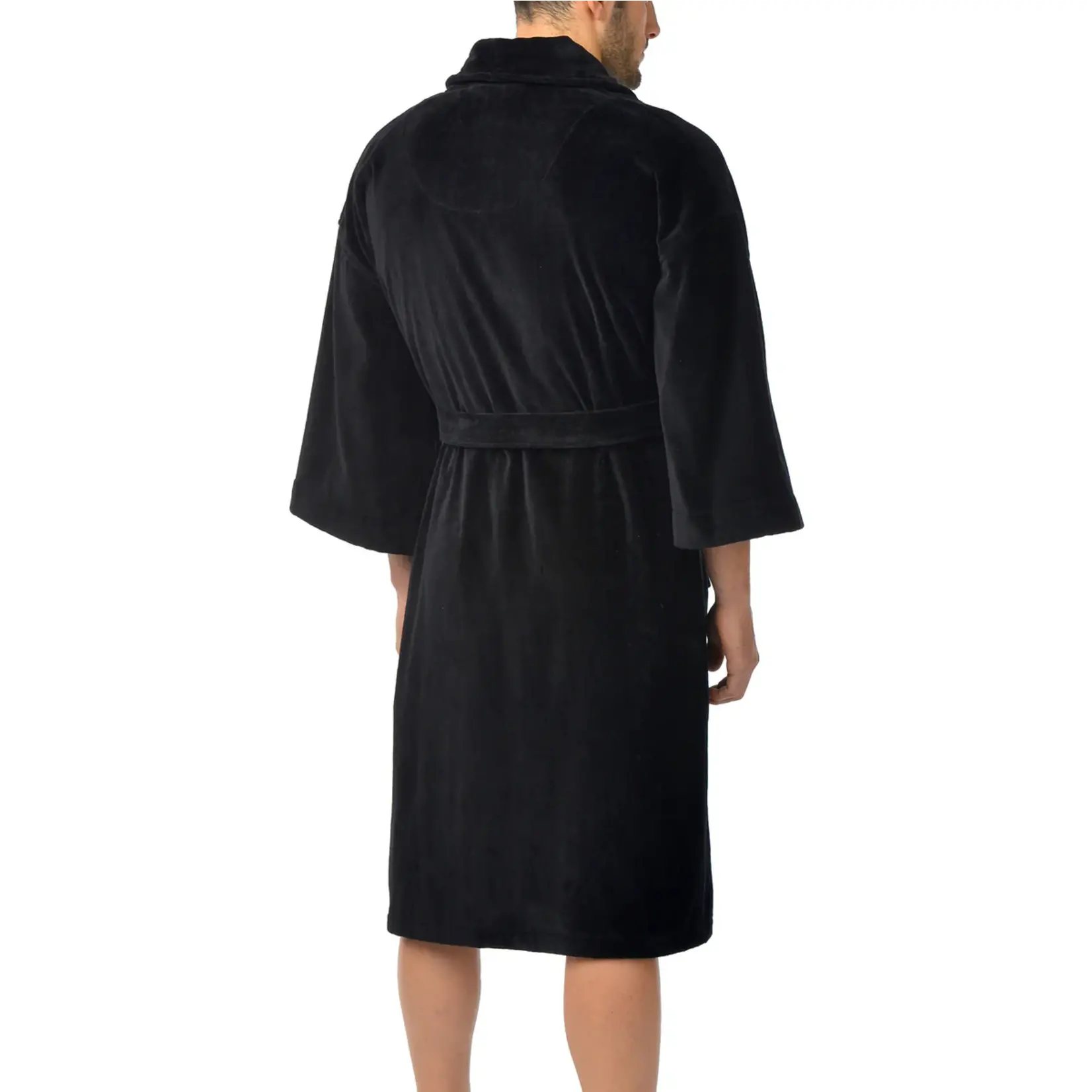 Majestic Terry Velour Shawl Robe