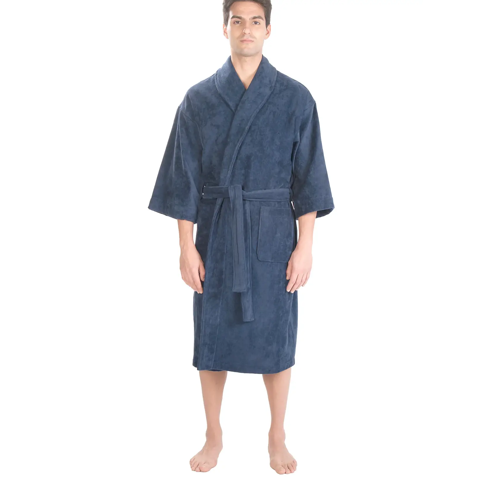 Majestic Terry Velour Shawl Robe