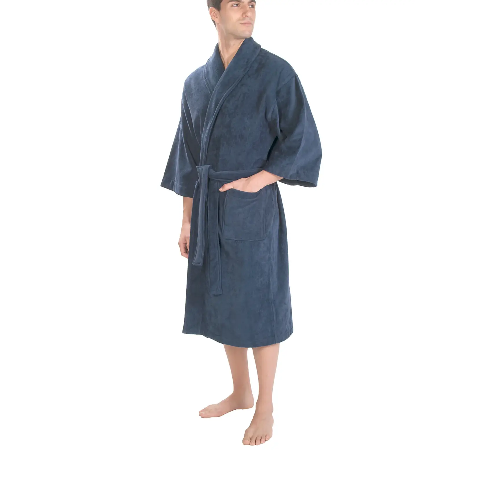 Majestic Terry Velour Shawl Robe