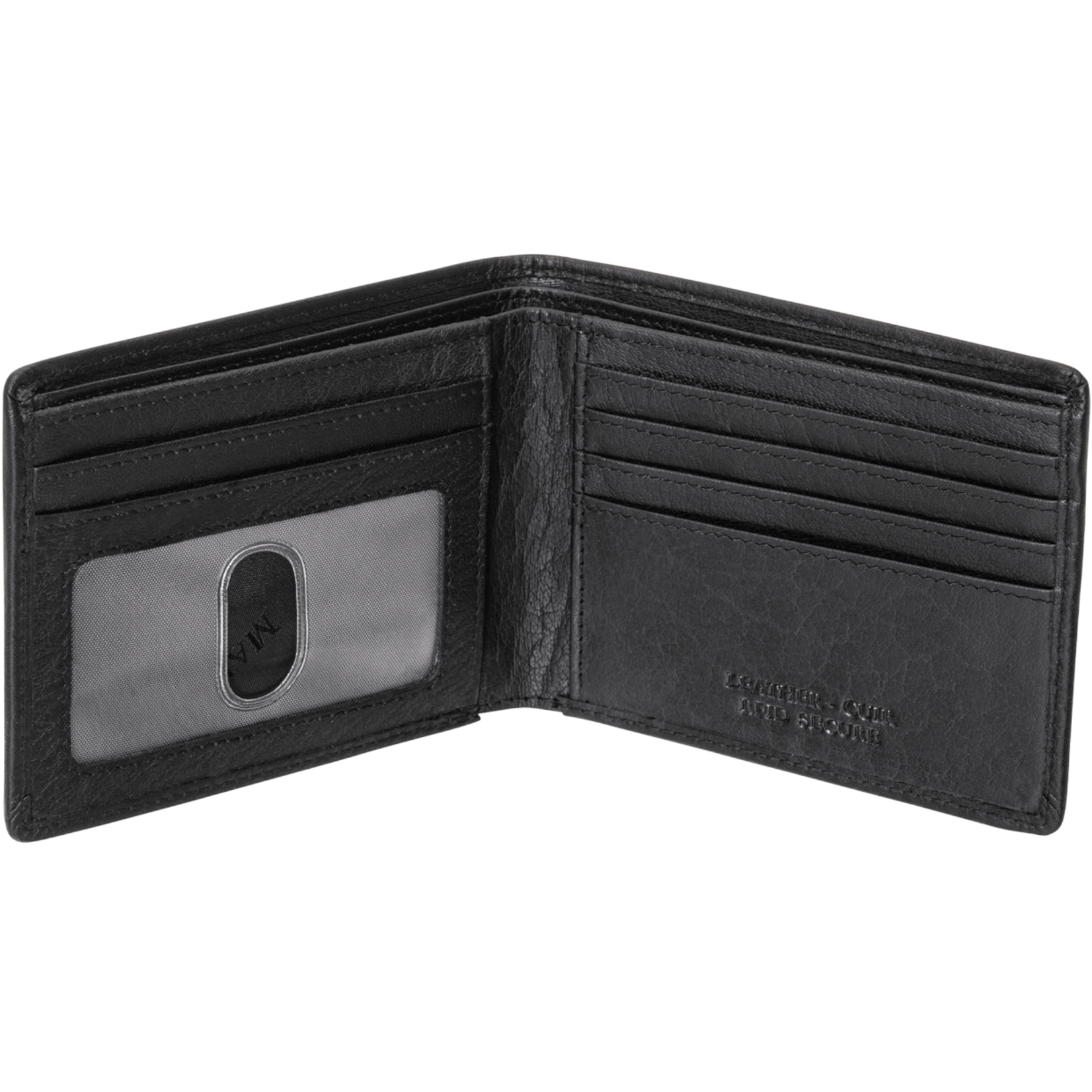 Mancini 99-54152 RFID Secure Billfold - Black