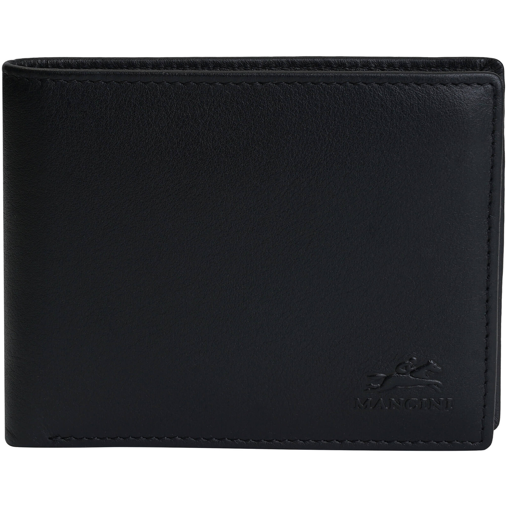 Mancini 6800152 Classic Billfold - Black
