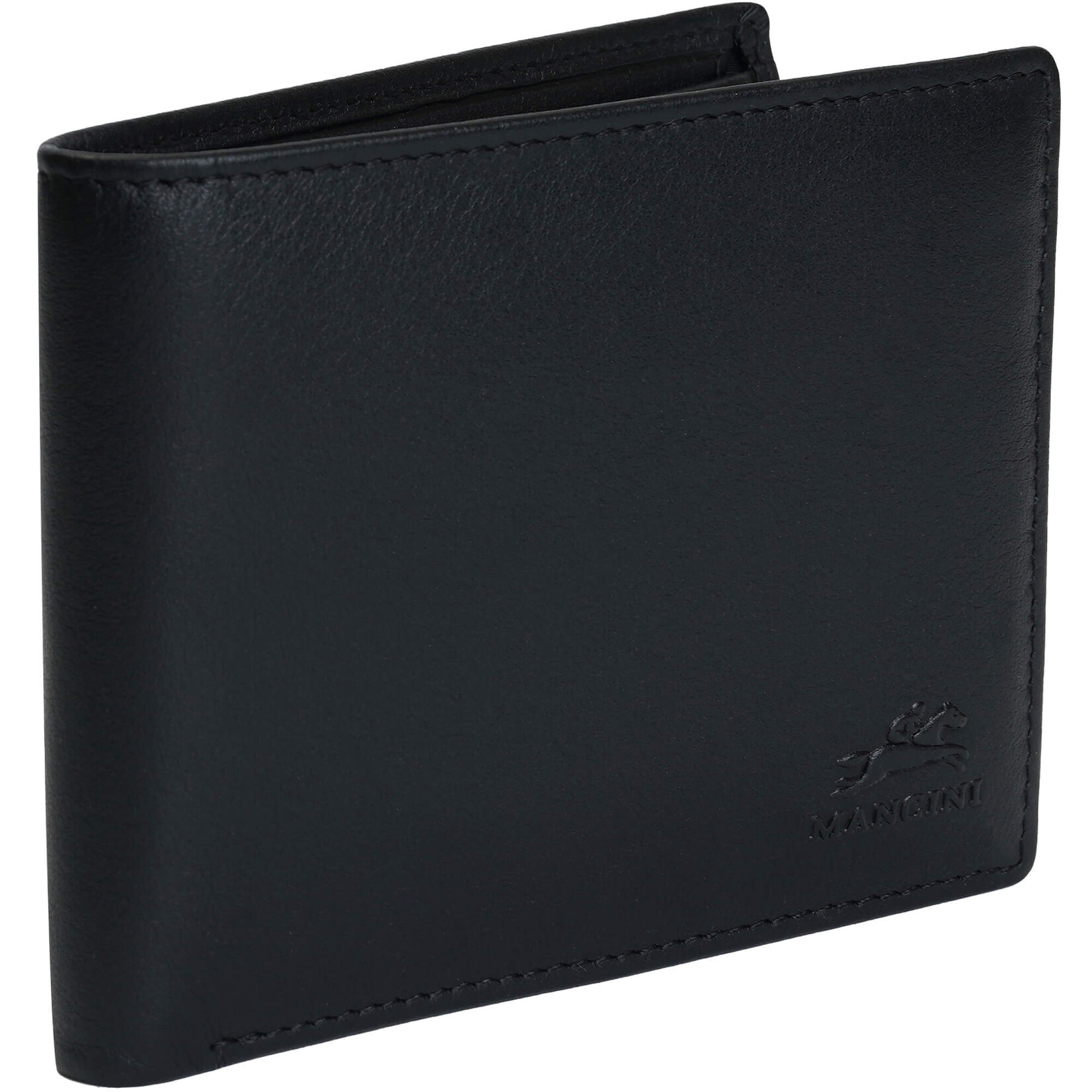 Mancini 6800152 Classic Billfold - Black