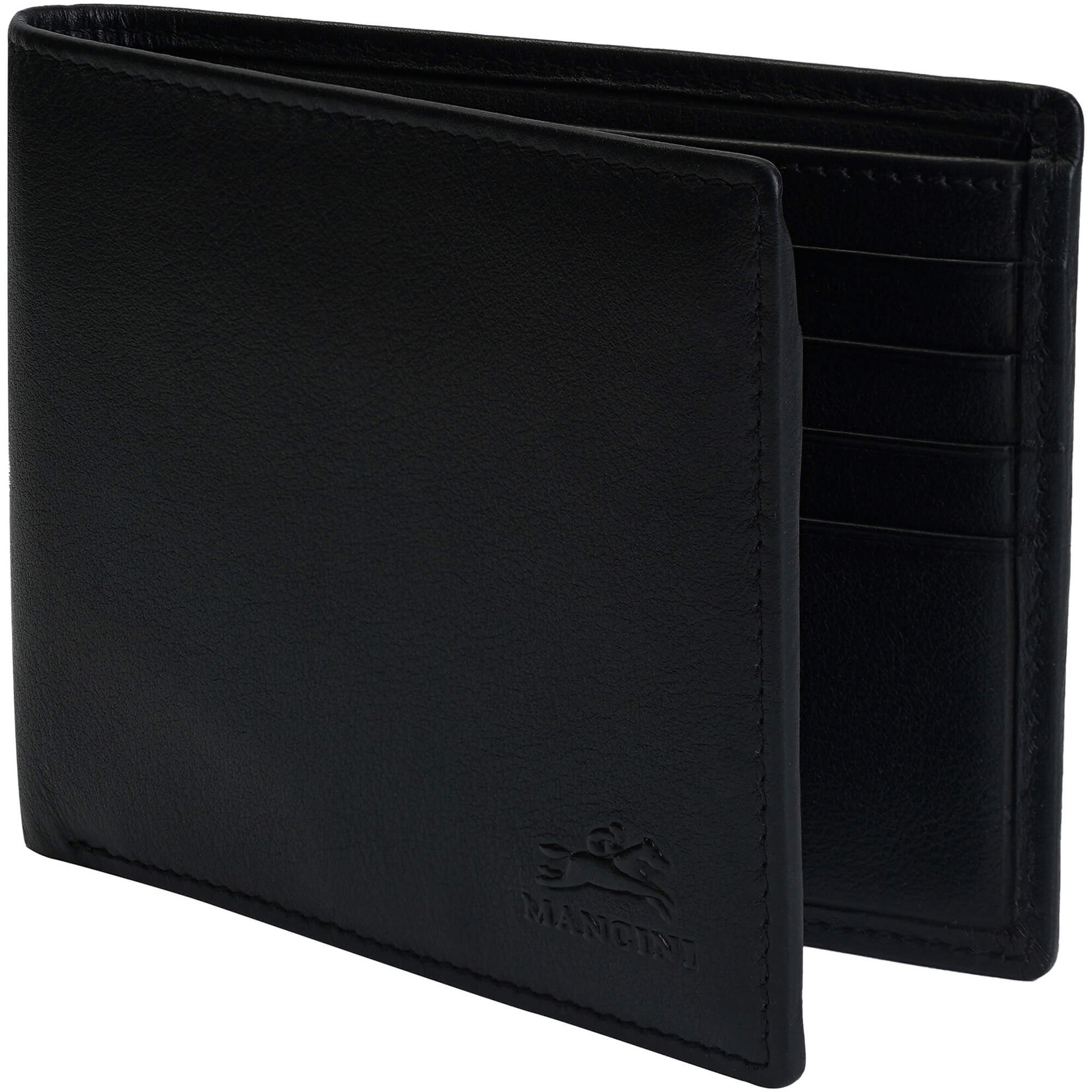 Mancini 6800152 Classic Billfold - Black