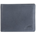 Mancini 2020183 Middle Wing Zipper pocket Grey
