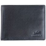 Mancini 2020183 Centre Wing w/coin pocket Black