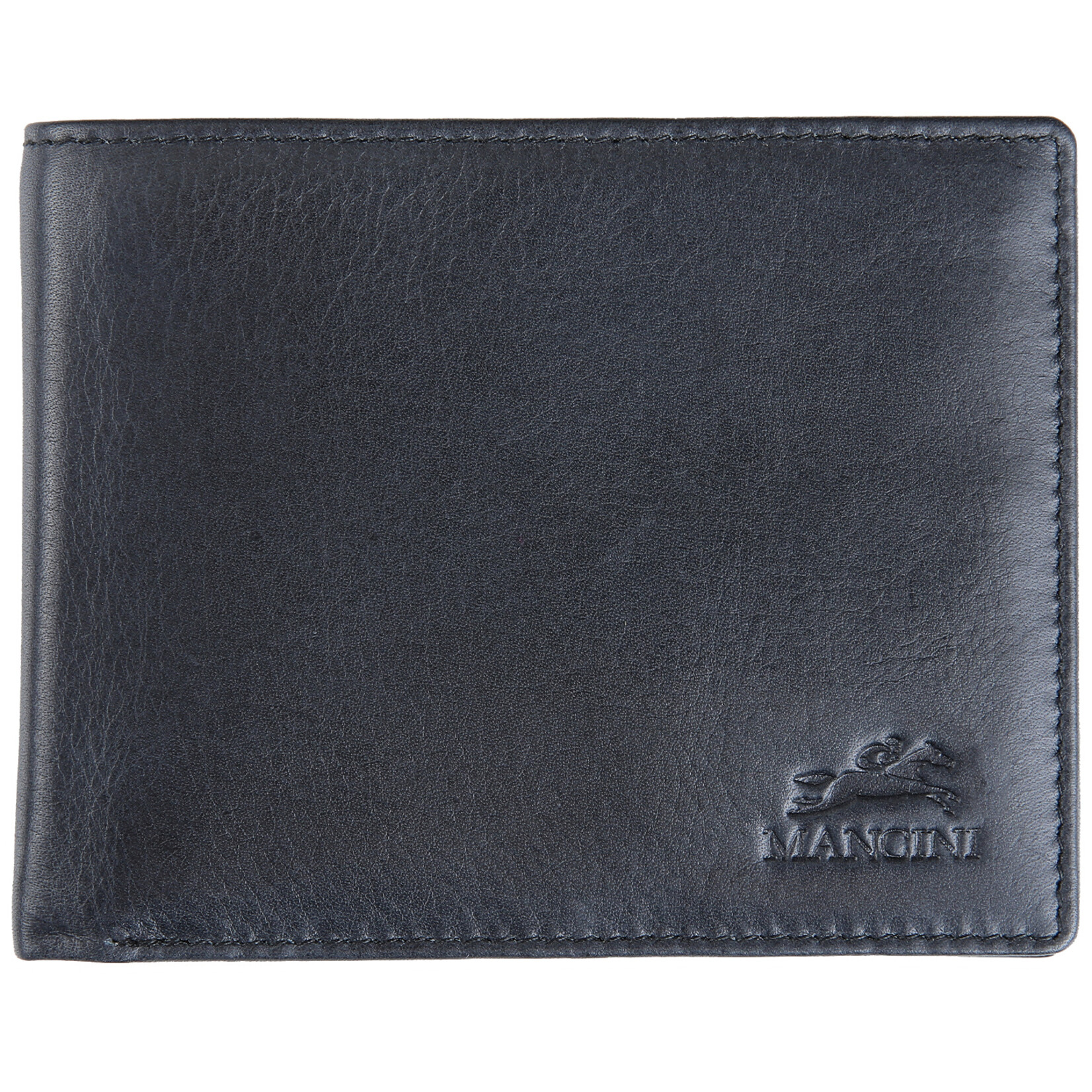 Mancini 2020183 Centre Wing w/coin pocket Black
