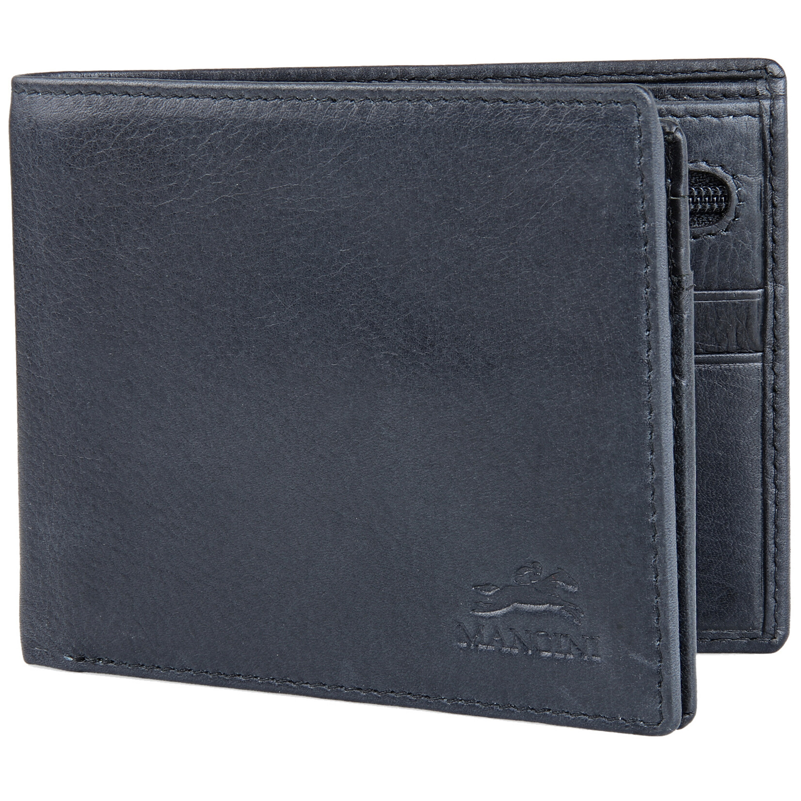 Mancini 2020183 Centre Wing w/coin pocket Black