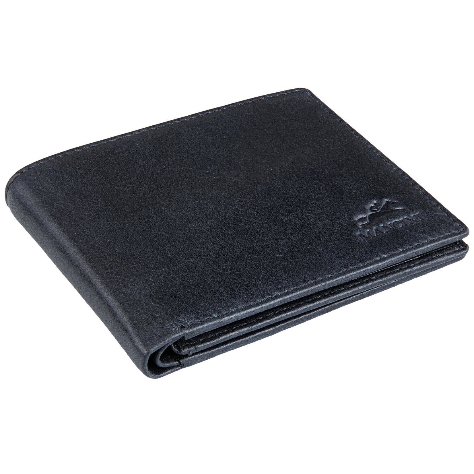 Mancini 2020183 Centre Wing w/coin pocket Black