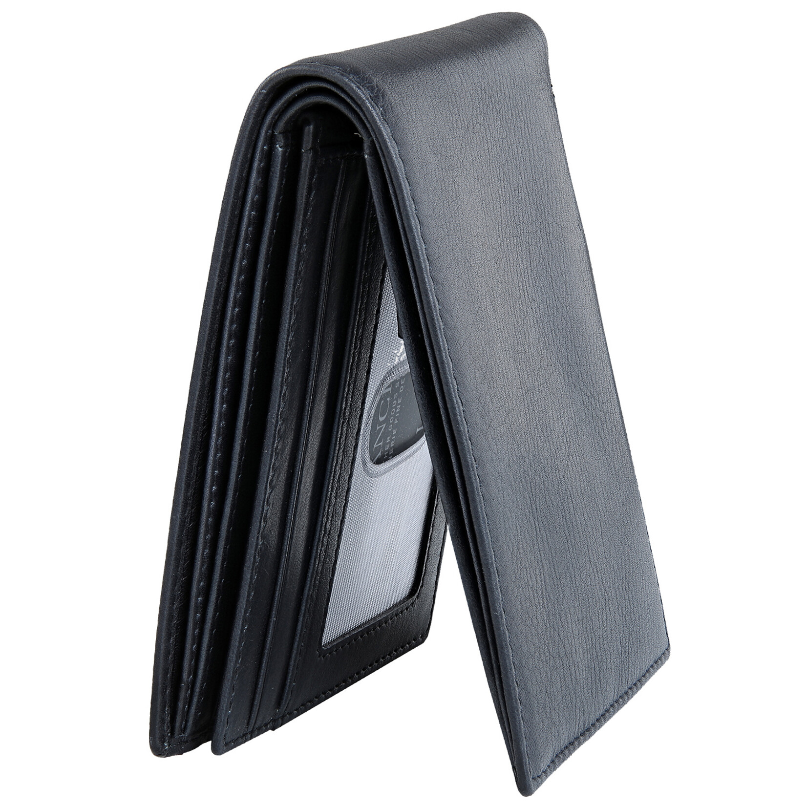 Mancini 2020183 Centre Wing w/coin pocket Black