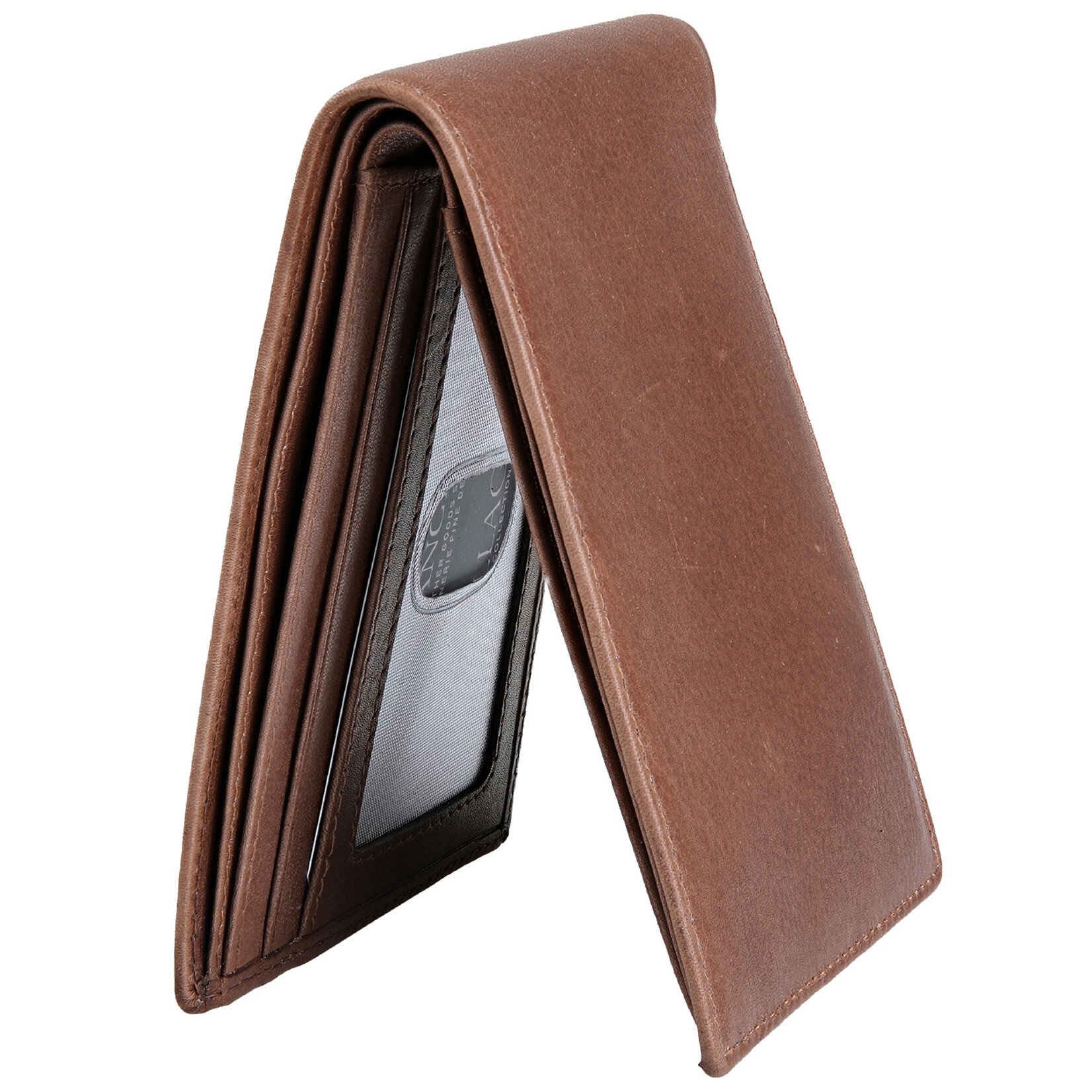 Mancini 2020152 RFID Billfold Brown