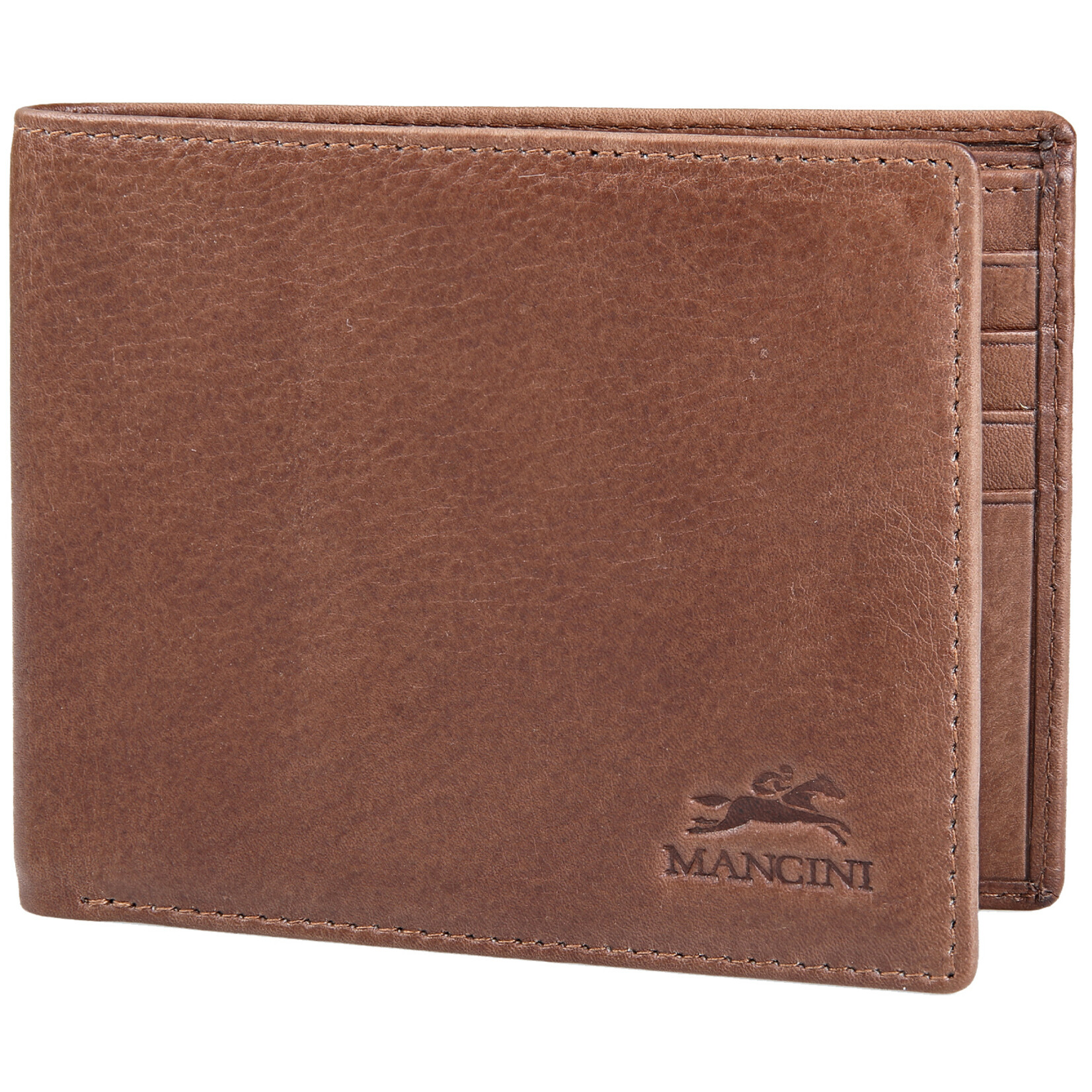 Mancini 2020152 RFID Billfold Brown