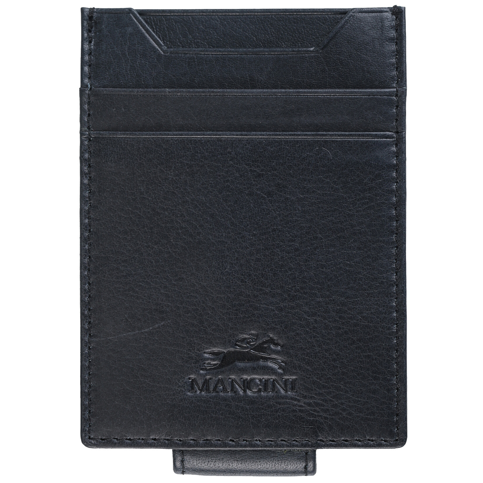 Mancini 2020116 Magnetic RFID Bill Clip - Black