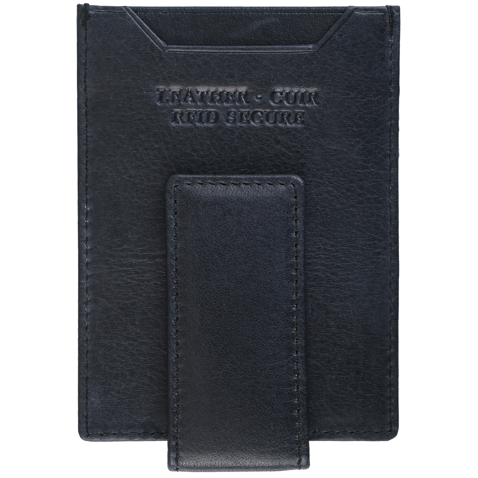 Mancini 2020116 Magnetic RFID Bill Clip - Black