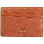 Mancini 2020111 Slim RFID Card Case - Cognac