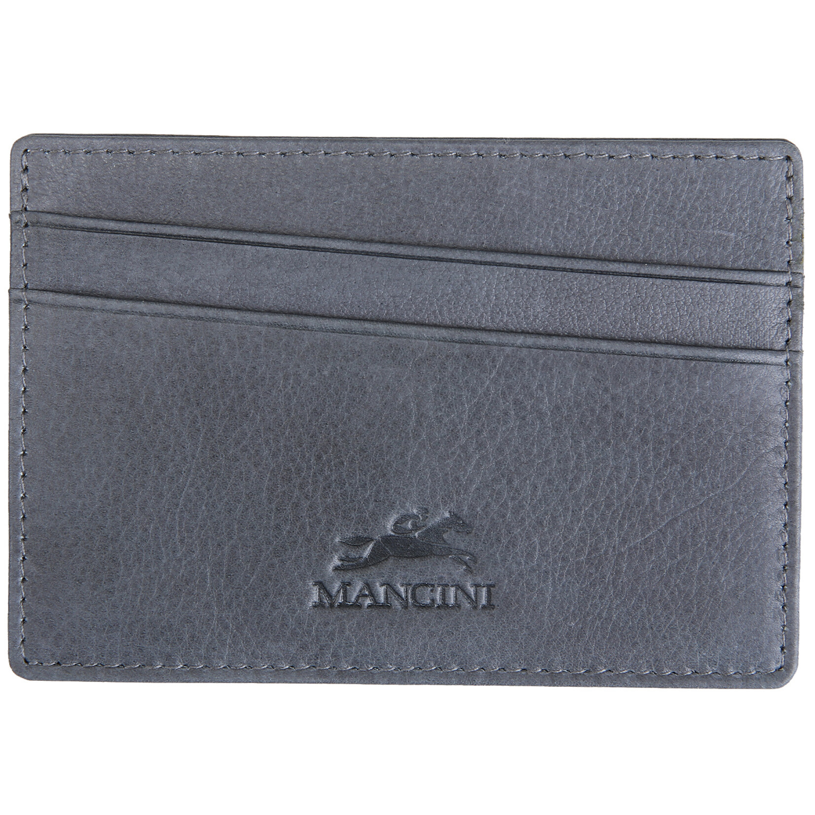 Mancini 2020111 Slim RFID Card Case - Grey
