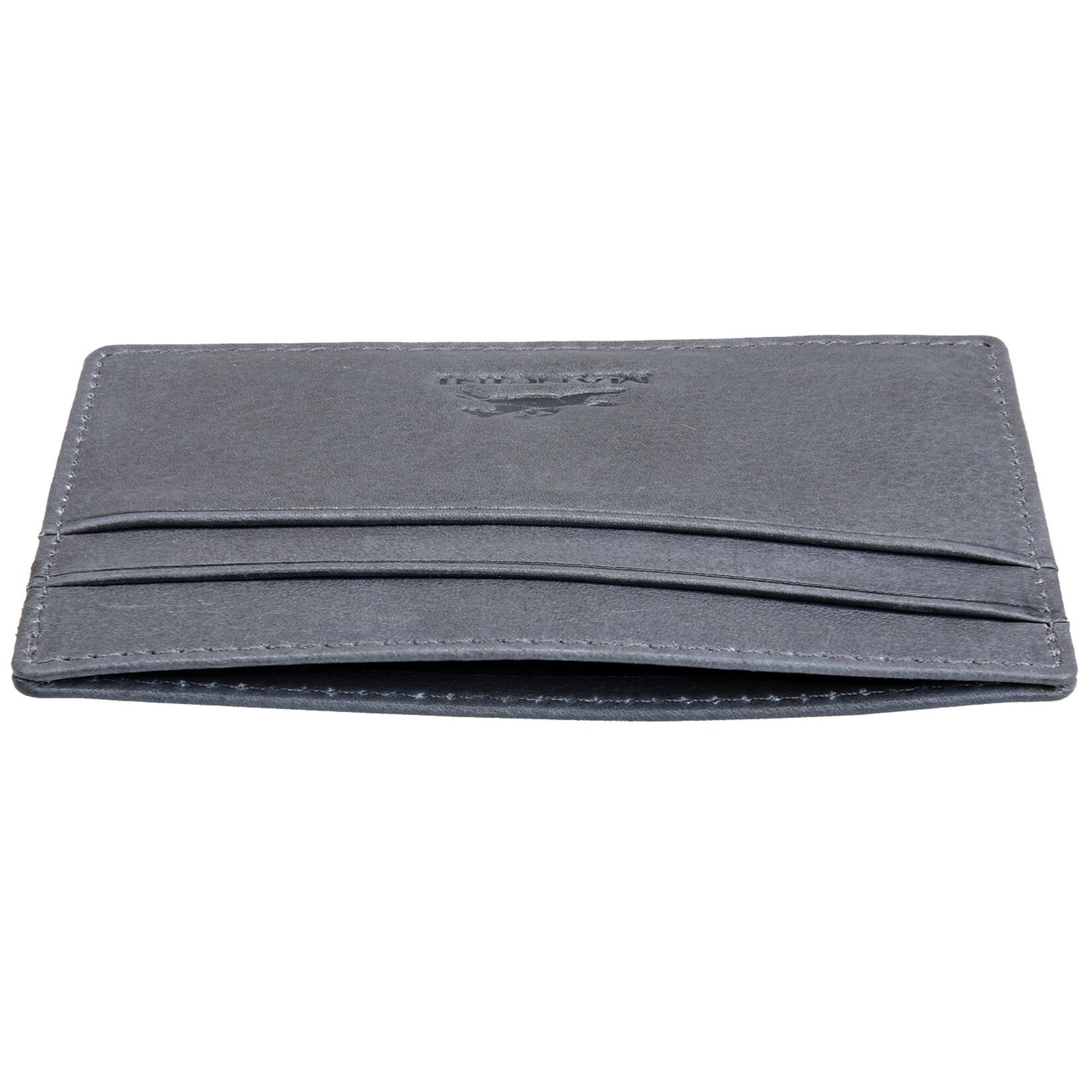 Mancini 2020111 Slim RFID Card Case - Grey