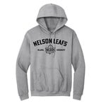 Nelson Leafs Nelson Leafs Classic Print Hoody - Sport Grey