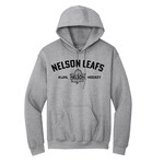 Nelson Leafs Nelson Leafs Heavy Blend Hoody - Sport Grey