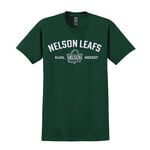 Nelson Leafs Nelson Leafs Classic Print T-Shirt - Forest Green