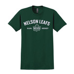 Nelson Leafs Nelson Leafs Heavy Cotton T-Shirt - Forest Green