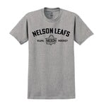 Nelson Leafs Nelson Leafs Classic Print T-Shirt - Sport Grey