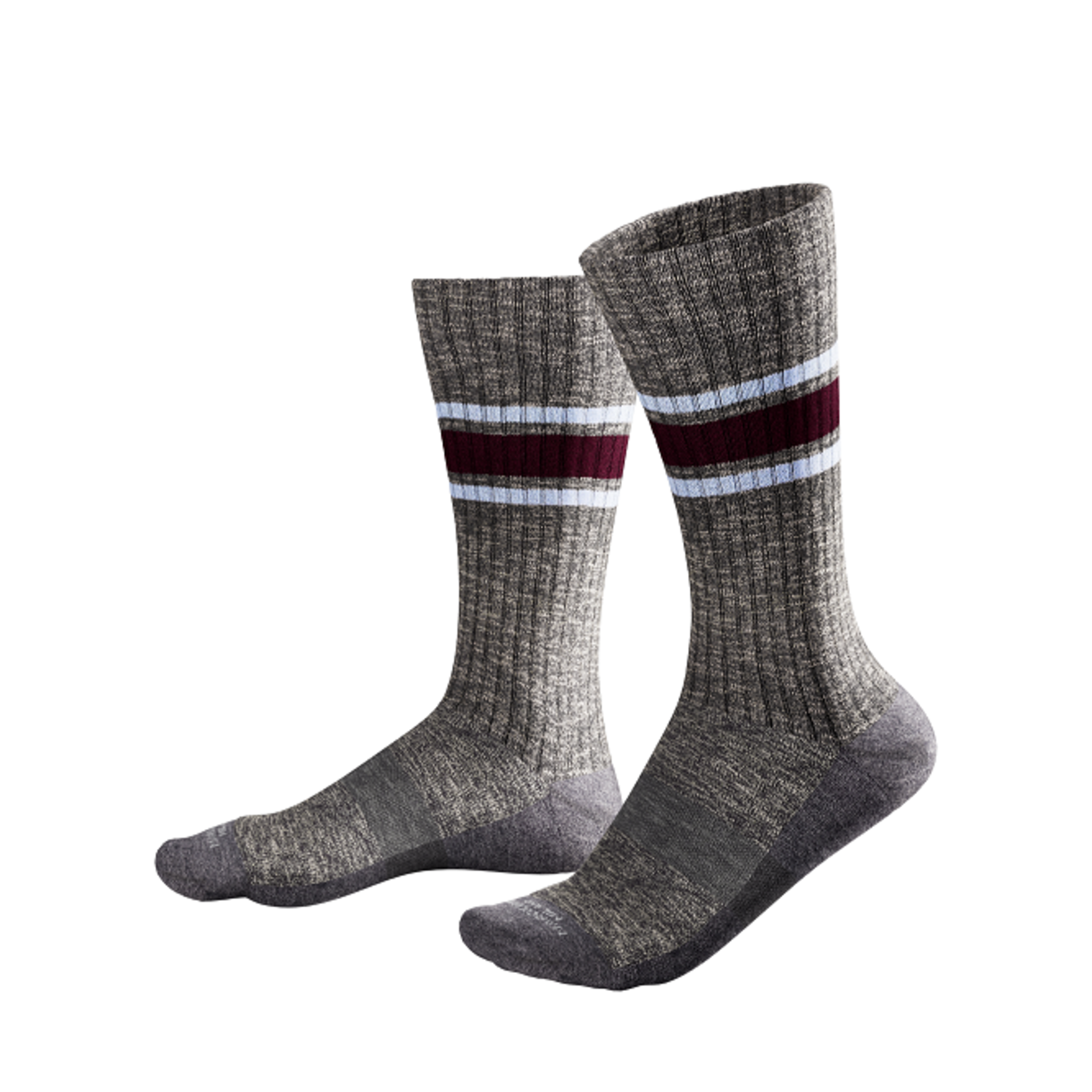 Marcoliani F24 MAR4673T Sock 005 Flannel Grey