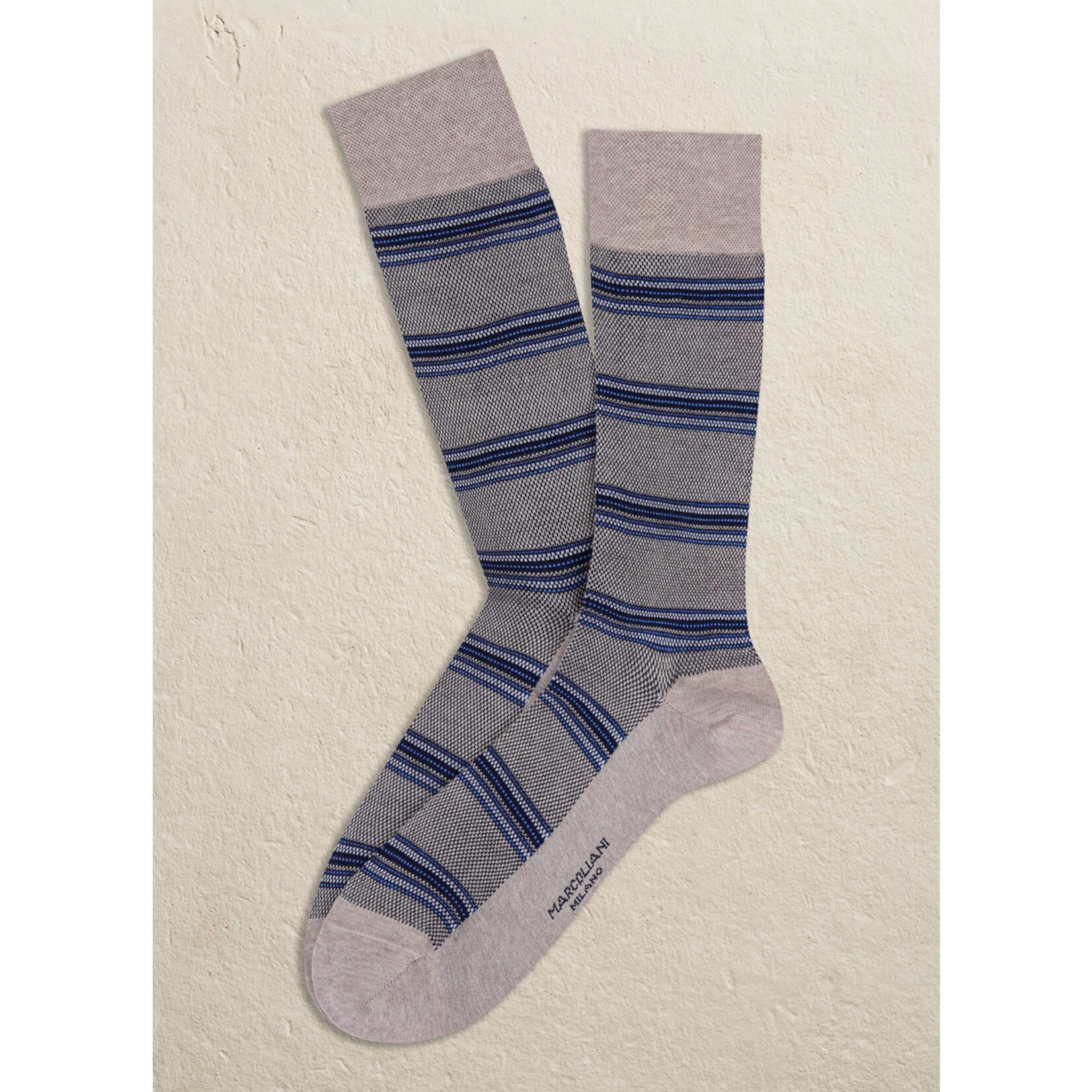 Marcoliani F24 MAR4719T Sock 072 Khaki