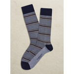 Marcoliani F24 MAR4719T Sock 247 Denim Blue