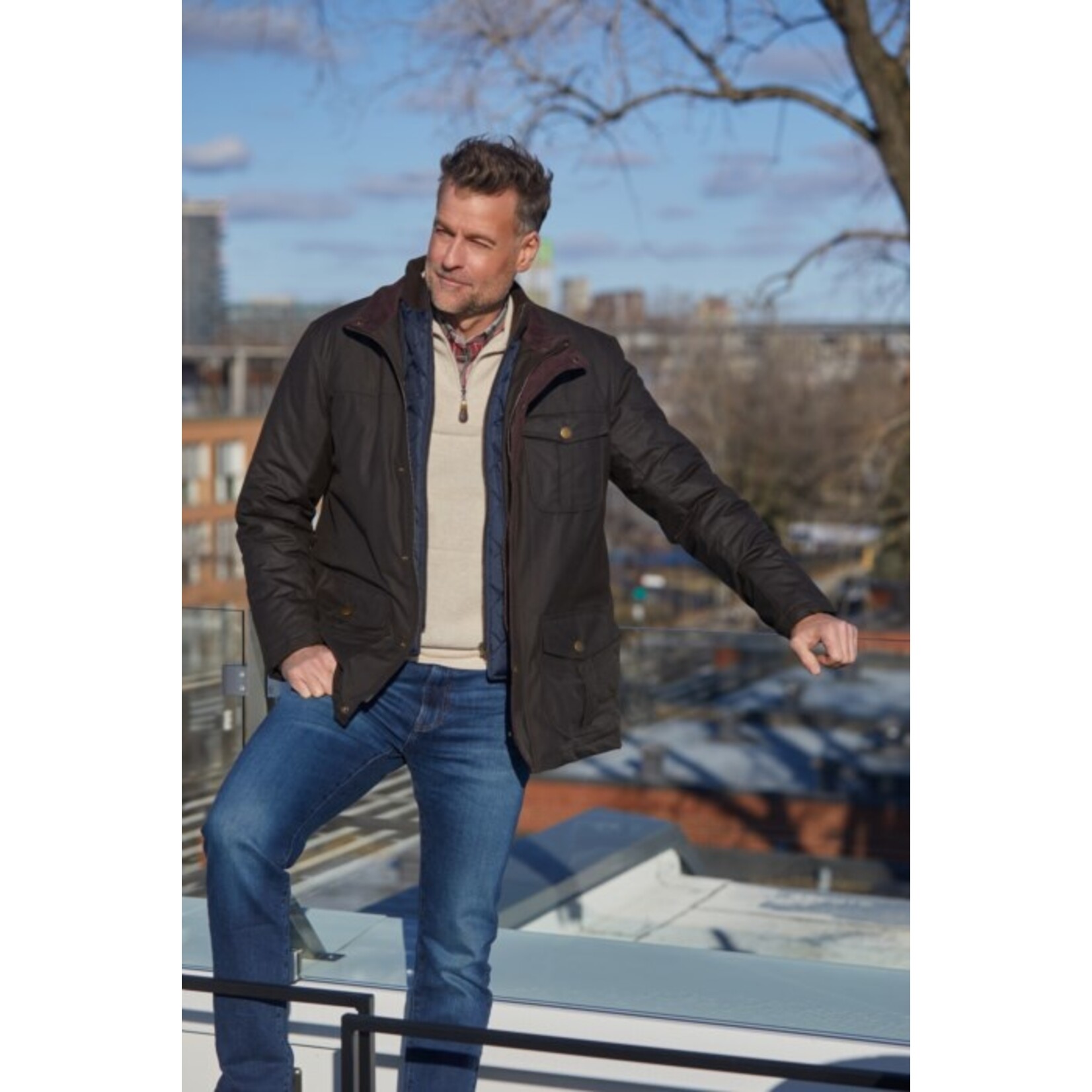 Viyella F24 653921 Jacket