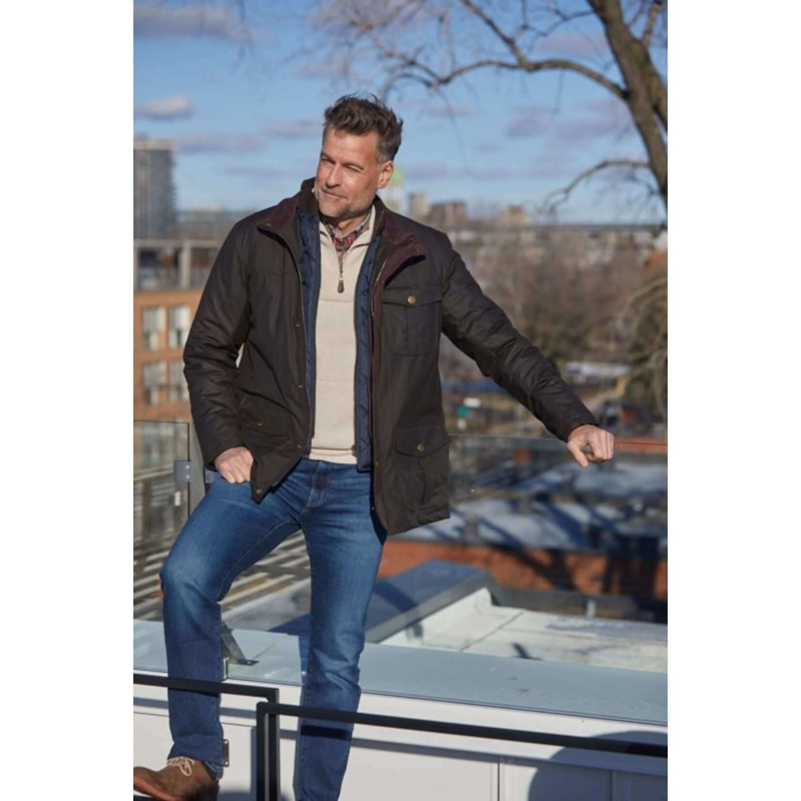 Viyella F24 653921 Jacket