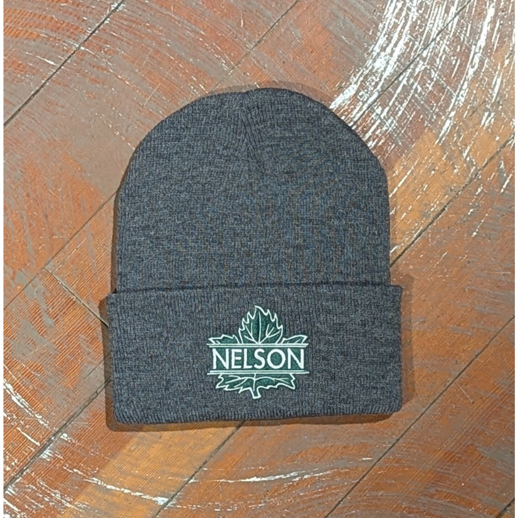 Nelson Leafs Nelson Leafs Cuff Toque - Athletic Oxford