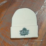 Nelson Leafs Nelson Leafs Cuff Toque - White