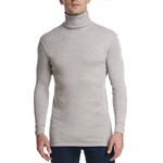 Stanfield's Stanfield's 4640 Men's Rib Turtleneck Grey