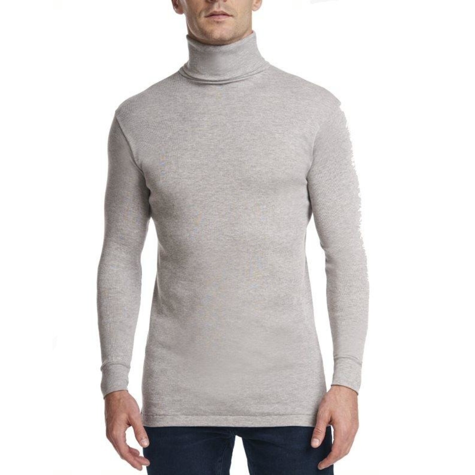 Stanfield's Stanfield's 4640 Men's Rib Turtleneck Grey