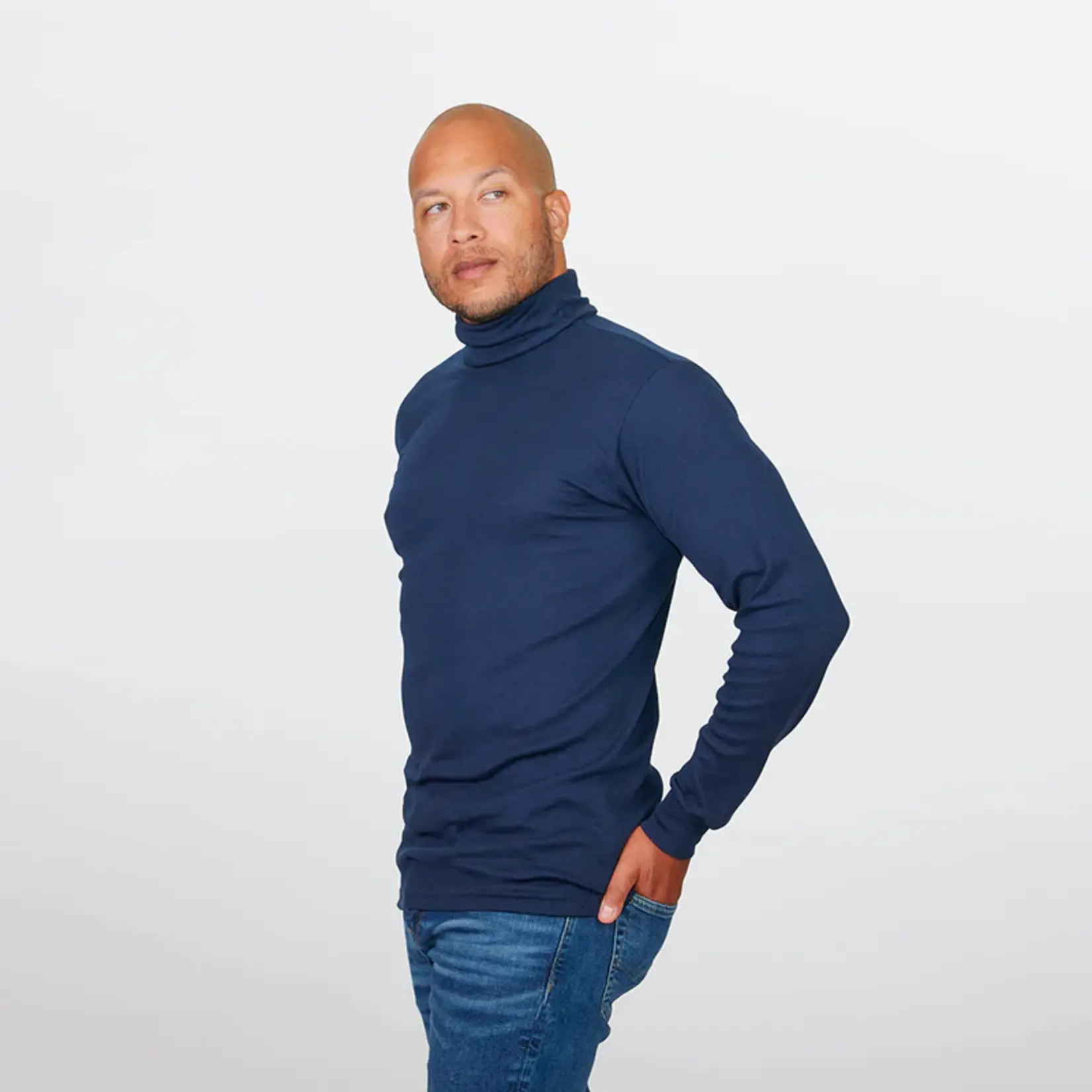 Stanfield's Stanfield's 4640 Turtleneck Navy