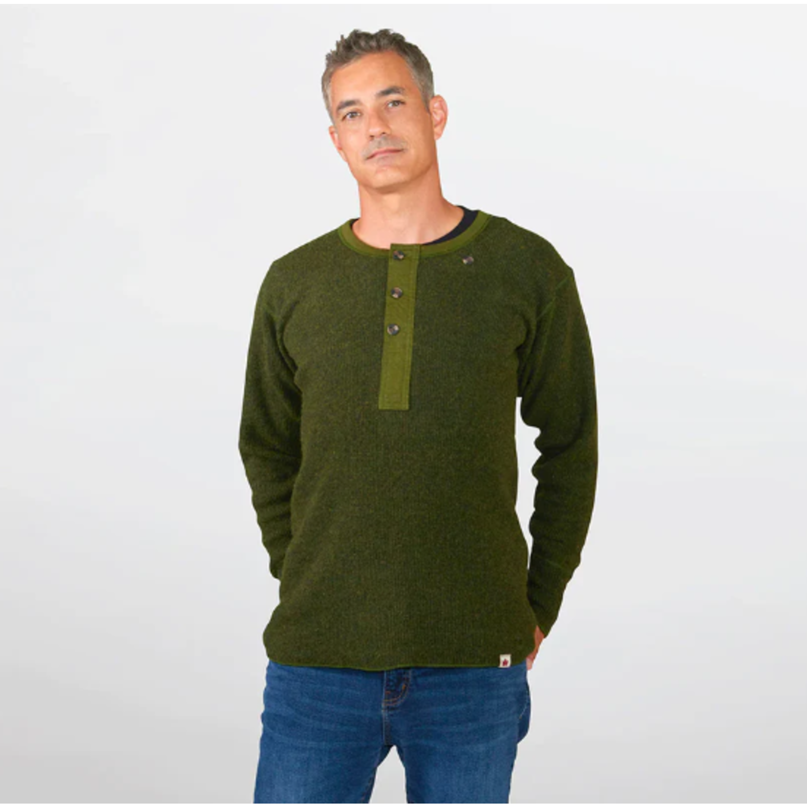 Stanfield's Stanfield's 1328 Wool Henley